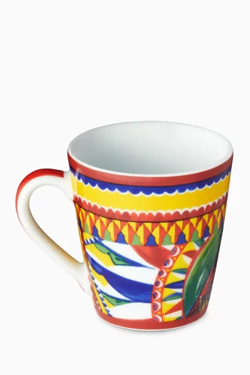 كوب بطبعة بورسلين