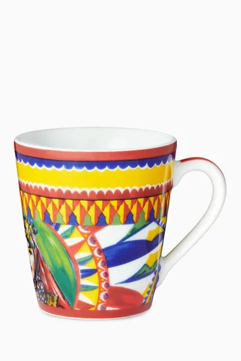 كوب بطبعة بورسلين