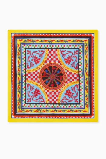 Carretto Placemat & Napkin Set in Linen