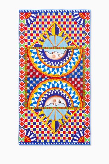 Hand Towel in Terry Cotton