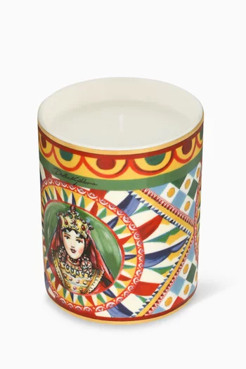 شمعة معطرة كاريتو ريجينا بالياسمين البري، 340 غرام