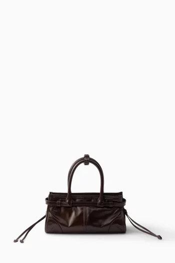 Mini Bonnie Shoulder Bag in Leather