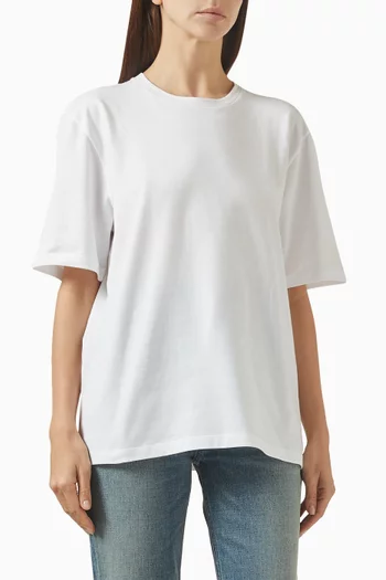 Crescent Moon T-shirt in Cotton