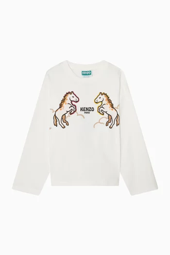 تي شيرت بشعار رأس السنة الصينية