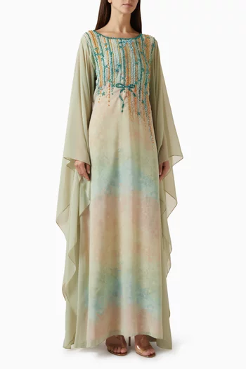Bead-embellished Cape Kaftan