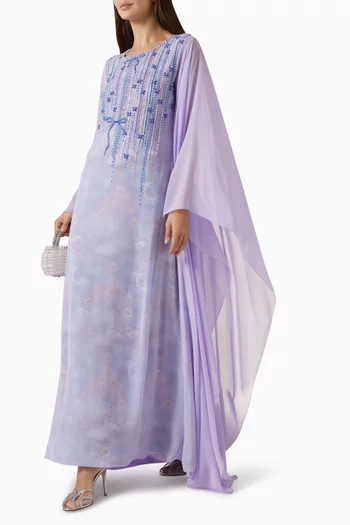 Bead-embellished Cape Kaftan