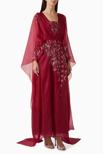 Bead-embellished Kaftan