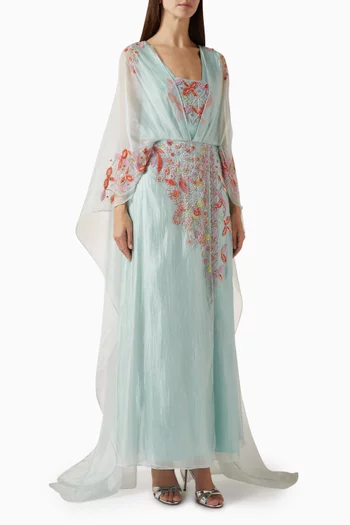 Bead-embellished Kaftan