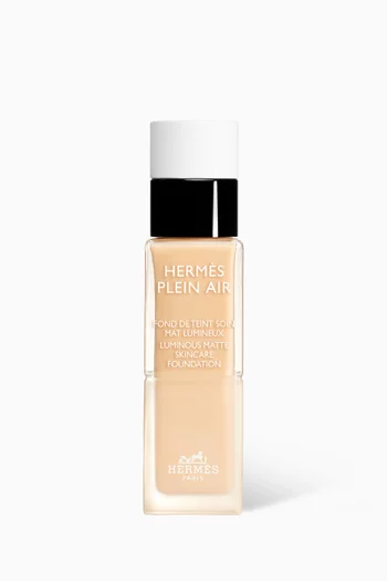 21N Blé, Hermès Plein Air, Luminous Matte Skincare Foundation