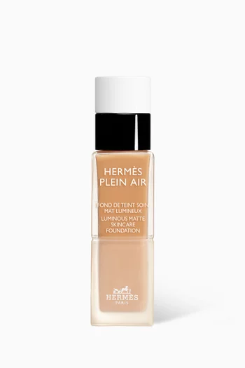 51W Macadamia, Hermès Plein Air, Luminous Matte Skincare Foundation