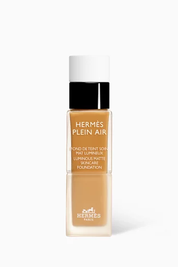 55W Palissandre, Hermès Plein Air, Luminous Matte Skincare Foundation