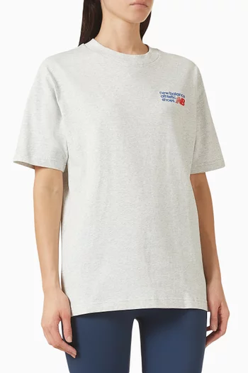 Athletics Premium Logo T-shirt