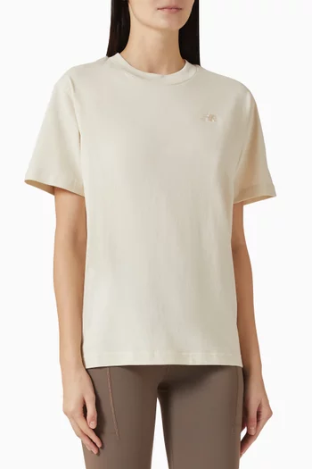 Athletics T-shirt in Jersey