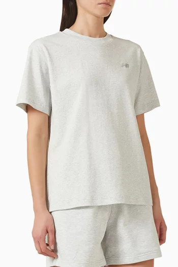 Athletics T-shirt in Jersey