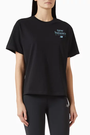 LC Athletics T-shirt in Cotton