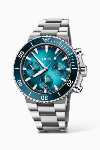 Aquis Chronograph Watch, 43.5mm