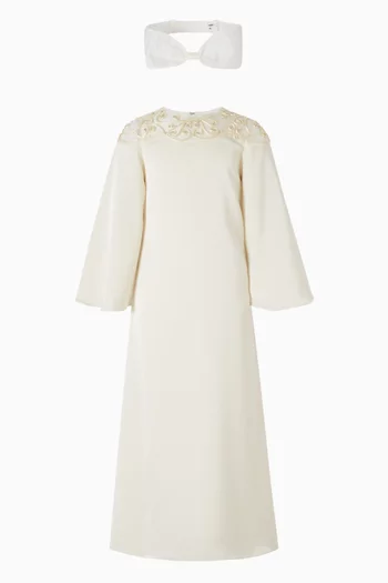 Threadwork Embellished Kaftan