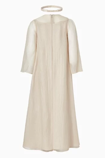 Embellished A-line Kaftan