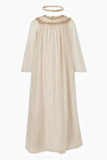 Embellished A-line Kaftan