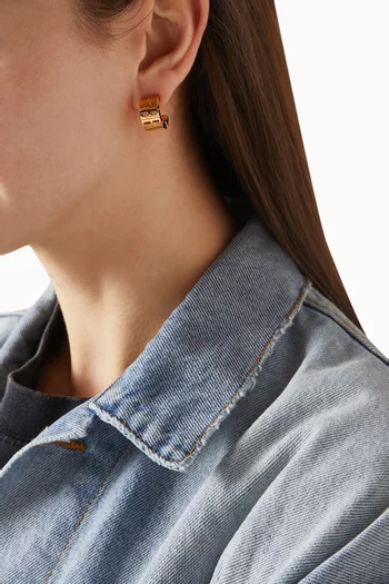 أقراط دائرية نانو نحاس معاد تدويره