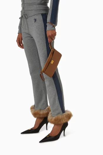 Rodeo Phone Pouch in Leather