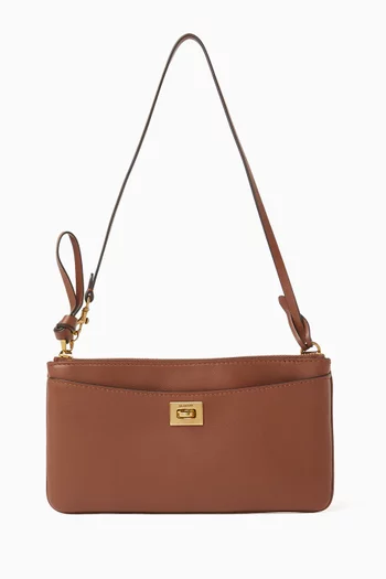 Rodeo Phone Pouch in Leather