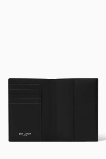 Tiny Cassandre Passport Case in Leather