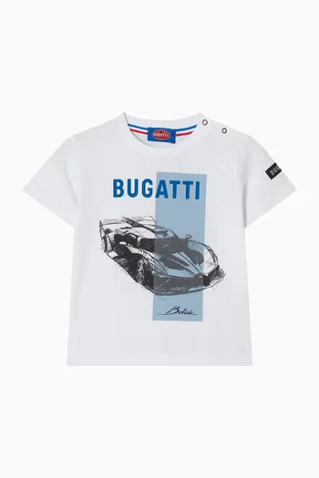 Graphic T-shirt in Cotton