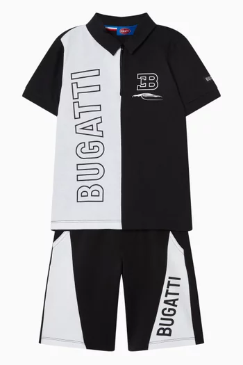 Logo-print Sweat Shorts