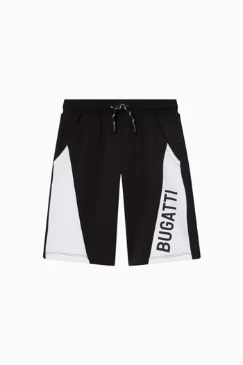 Logo-print Sweat Shorts
