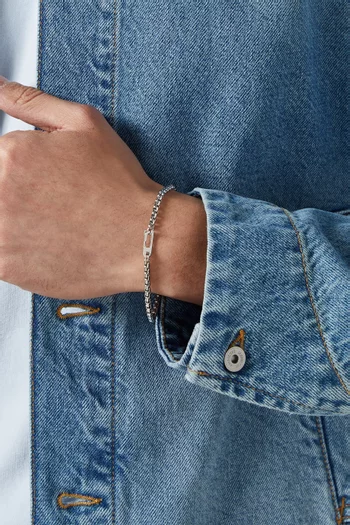 Annex Bracelet in Sterling Silver