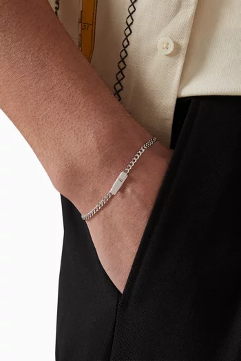 Bode Chain Bracelet in Sterling Silver