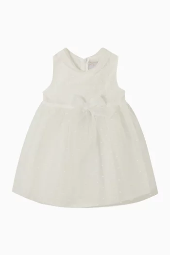 Bow Dress in Tulle