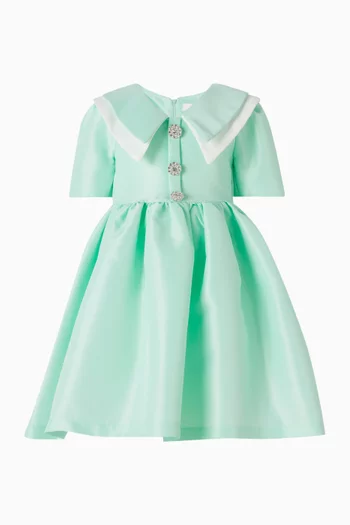 فستان مستوحى من أزياء البحارة