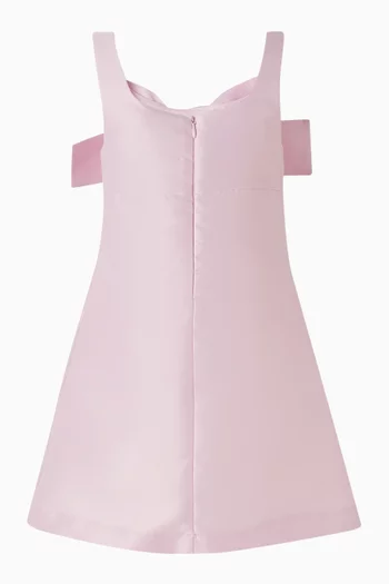 فستان قصير بلا أكمام