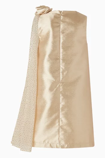 Gold Foil Dress