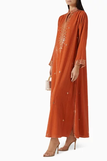 Embroidered Kaftan
