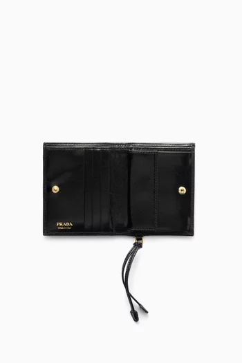 Small Wallet in Leather