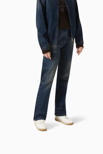 Downtown Sneakers in Leather