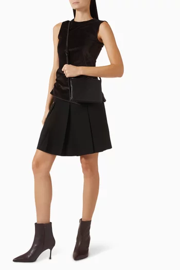 Trove Crossbody Bag in Leather