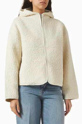 جاكيت تيدي بغطاء رأس