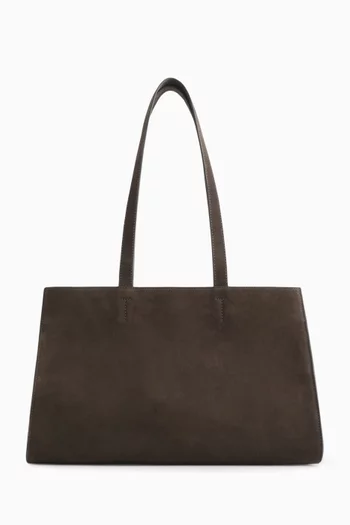 Gallery Tote Bag in Suede