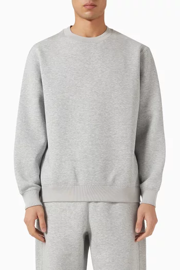 Relaxed Sweatshirt in Scuba