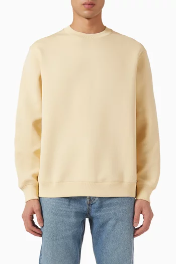 Relaxed Sweatshirt in Scuba