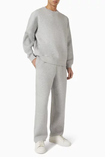 Barrel-leg Sweatpants in Scuba