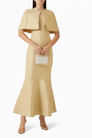 The Juliette Cape in Recycled Rayon Blend