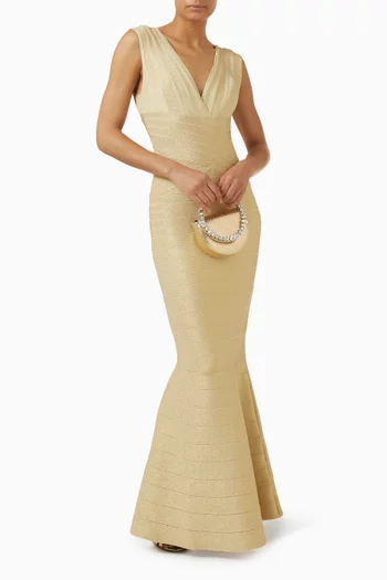 The Mira Bandage Gown