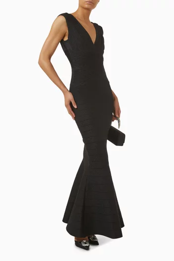 The Mira Bandage Gown