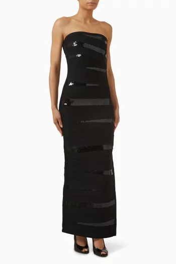 The Chiara Strapless Gown