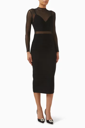 The Noelle Midi Dress